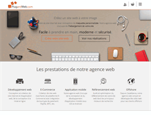 Tablet Screenshot of plugandweb.com